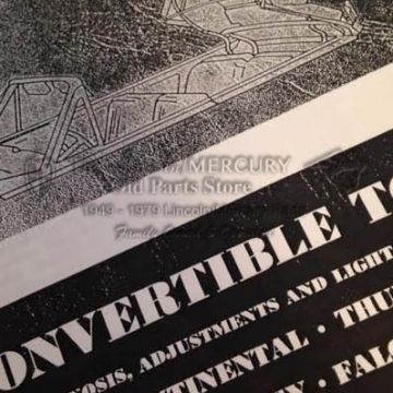 Convertible Top Diagnosis and Adjustments Handbook